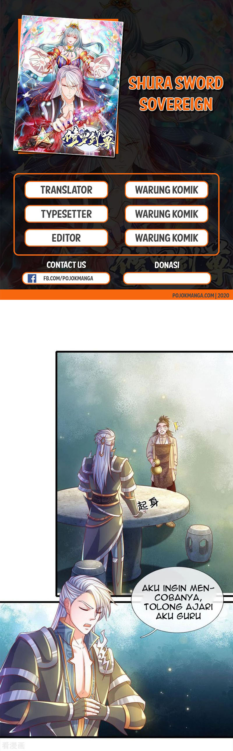 Shura Sword Sovereign Chapter 179 Gambar 1